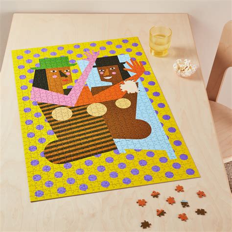 chanel jigsaw puzzle|Nina Chanel Abney Jigsaw Puzzle .